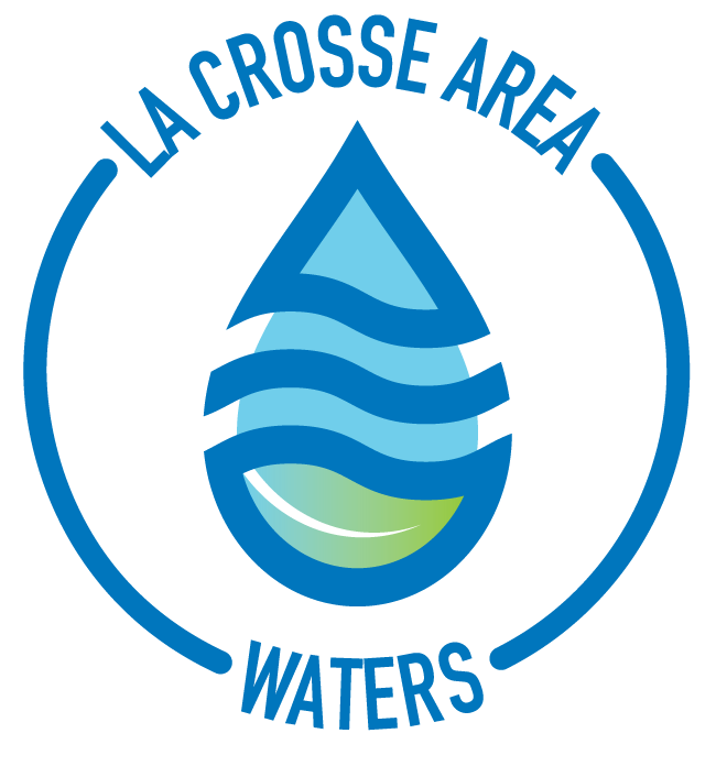 la crosse area waters logo