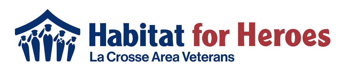 Habitat for heroes logo