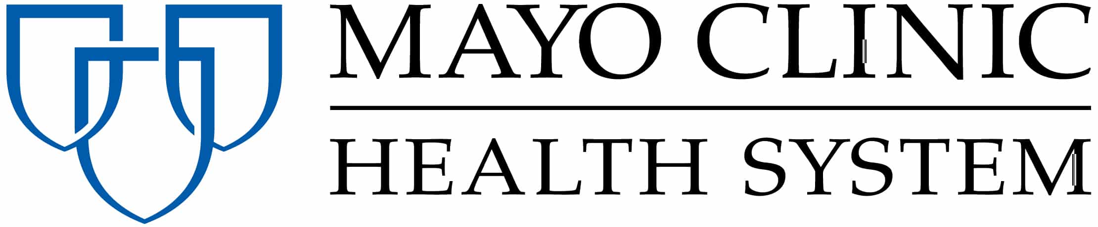MCHS_Logo_1C_blk Mayo clinic logo
