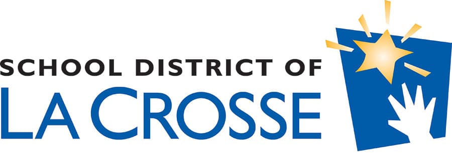 school district of La Crosse logo