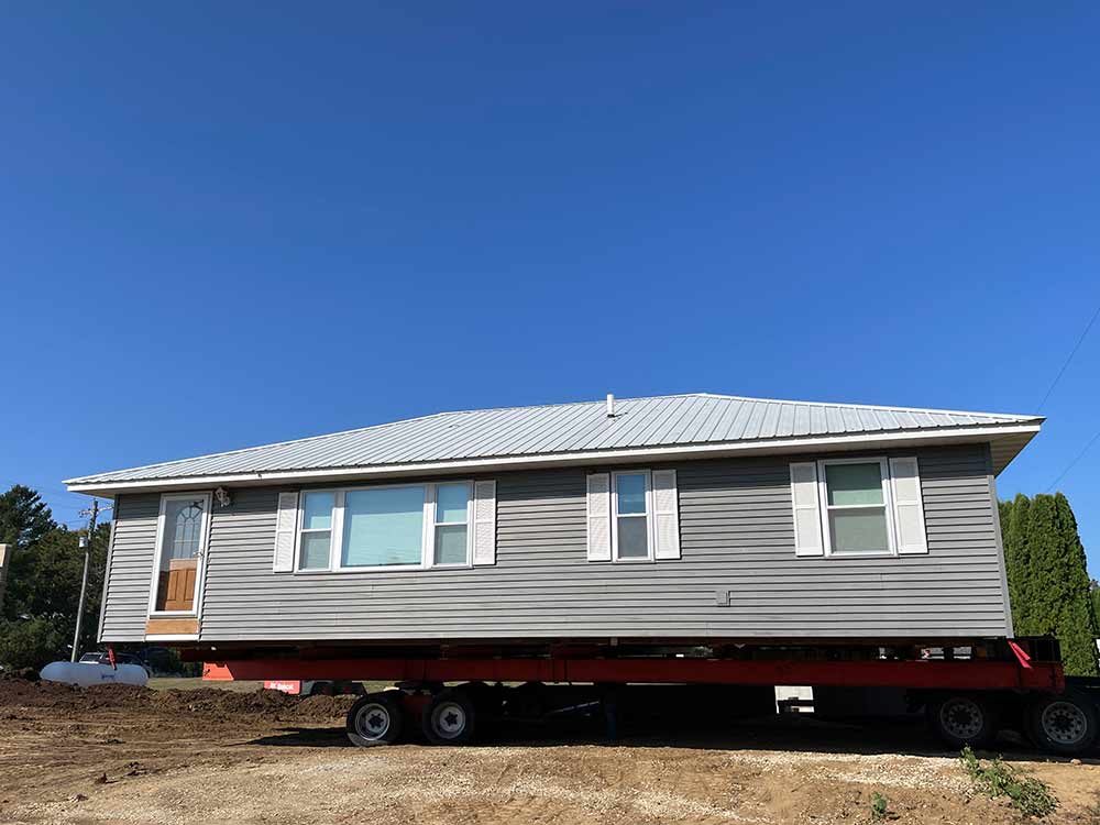 house being moved