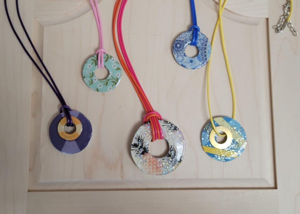Washer Necklaces