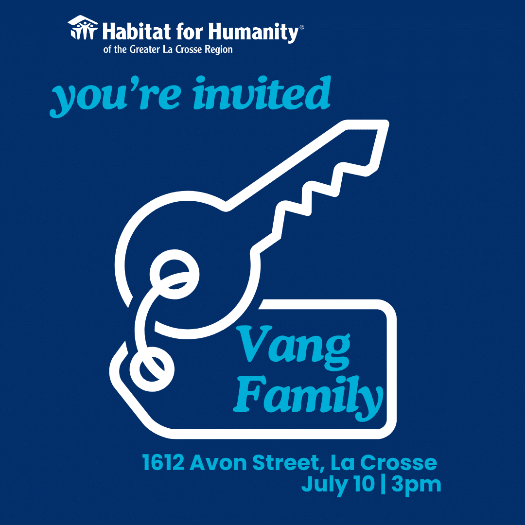 Avon St Home Dedication