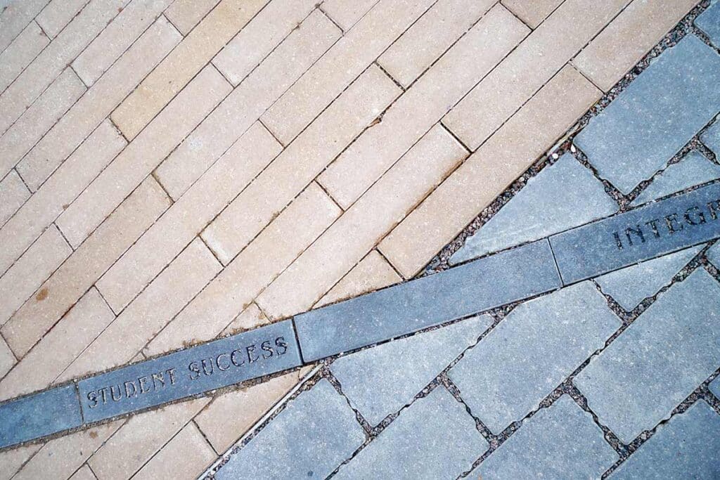 pavers engraved paver example