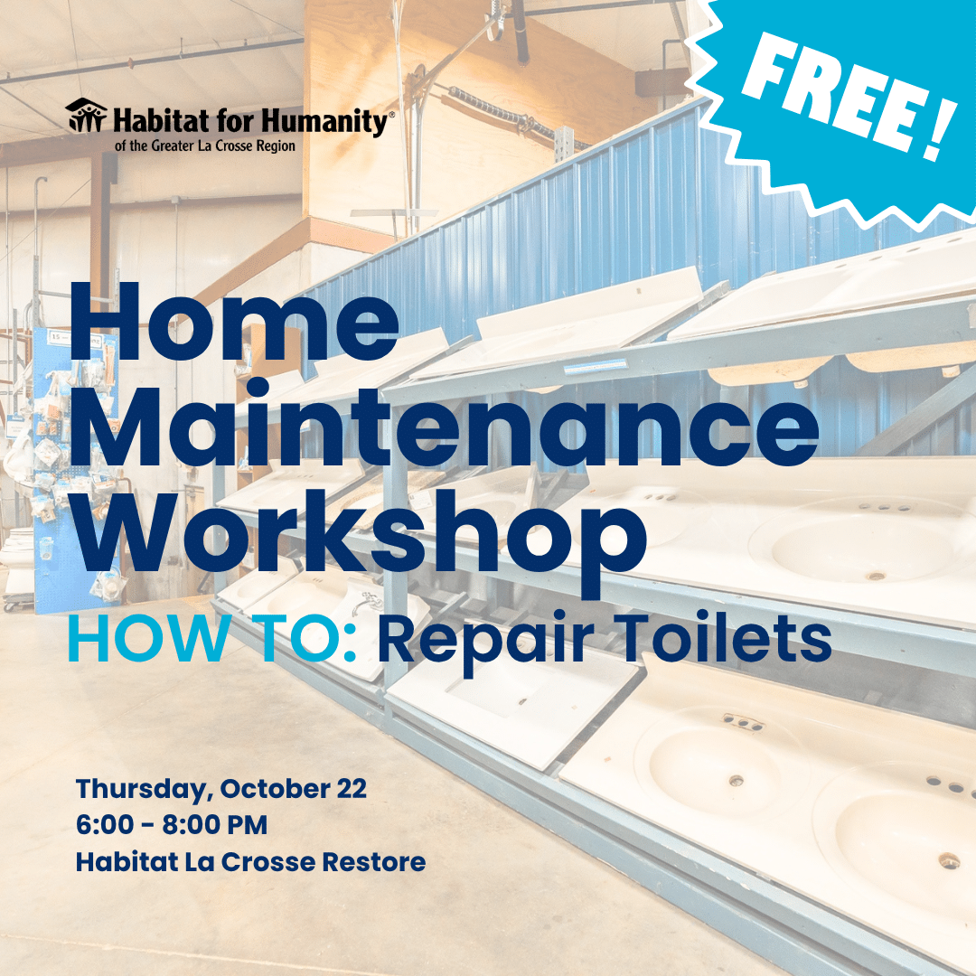 Home Maintenance Workshop - HOW TO: Repair Toilets
